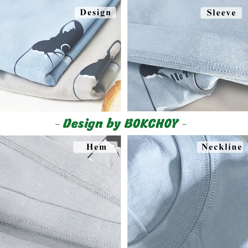 2024 летние новые мужские футболки из чистого хлопка с принтом кошки повседневные