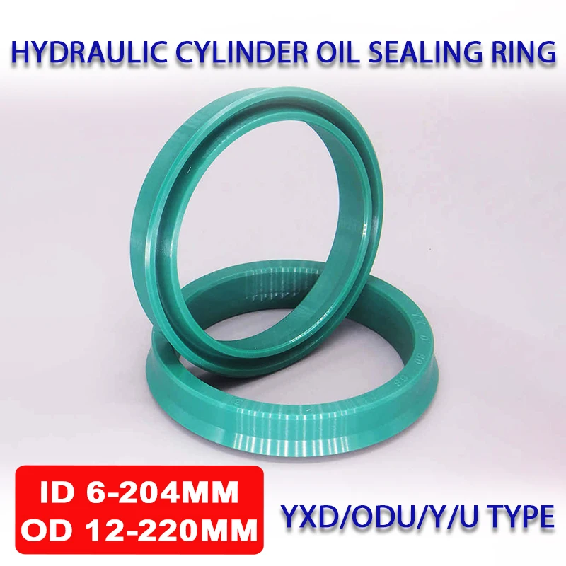 Полиуретановое уплотнительное кольцо для гидравлического цилиндра YXD/ODU/Y/U типа