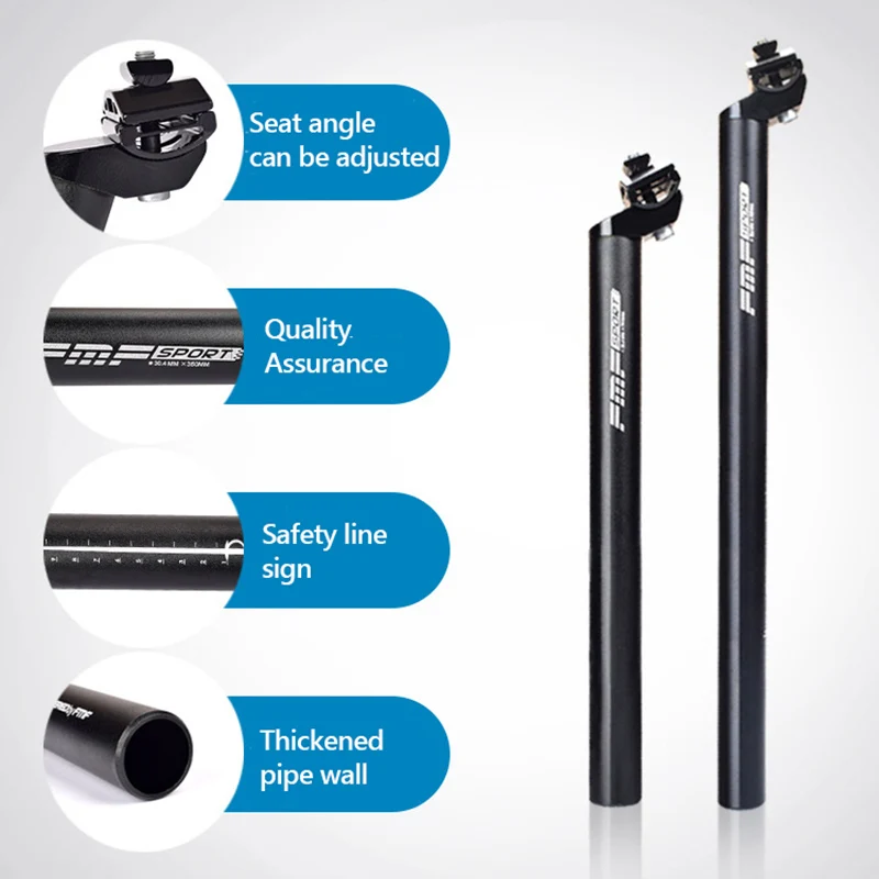 Подседельный штырь для горного и дорожного велосипеда 25 4 27 2 28 6 30 8 мм из