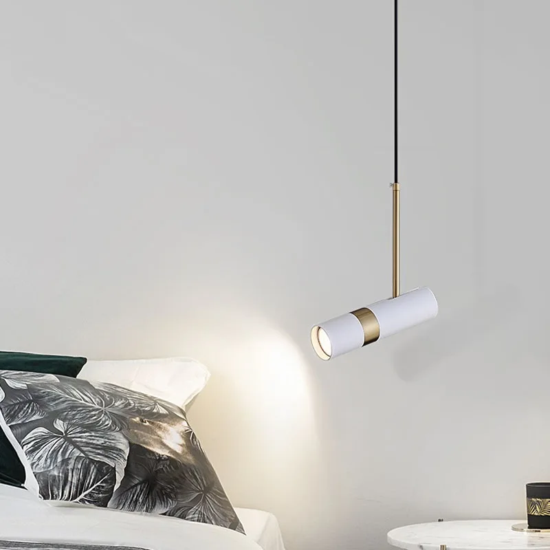Светодиодный подвесной светильник в скандинавском стиле регулируемый домашний
