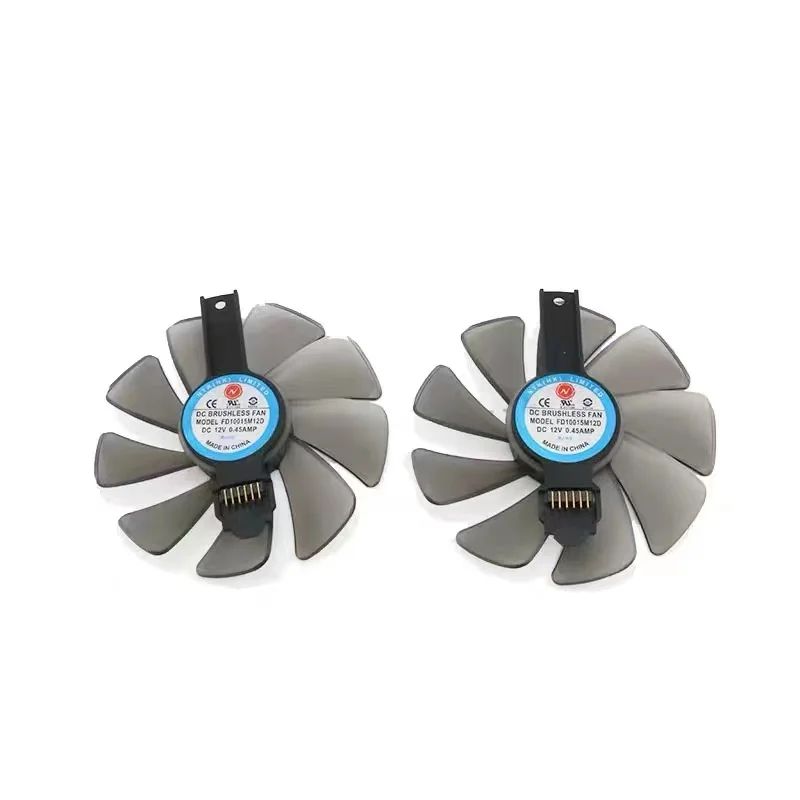 Новый вентилятор для графического процессора 95 мм FD10015M12D DC 12 В 0.45A подходит Sapphire RX