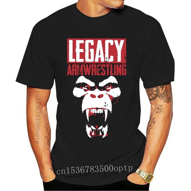 

2022 Мужская футболка Legacy armfighting для женщин и мужчин
