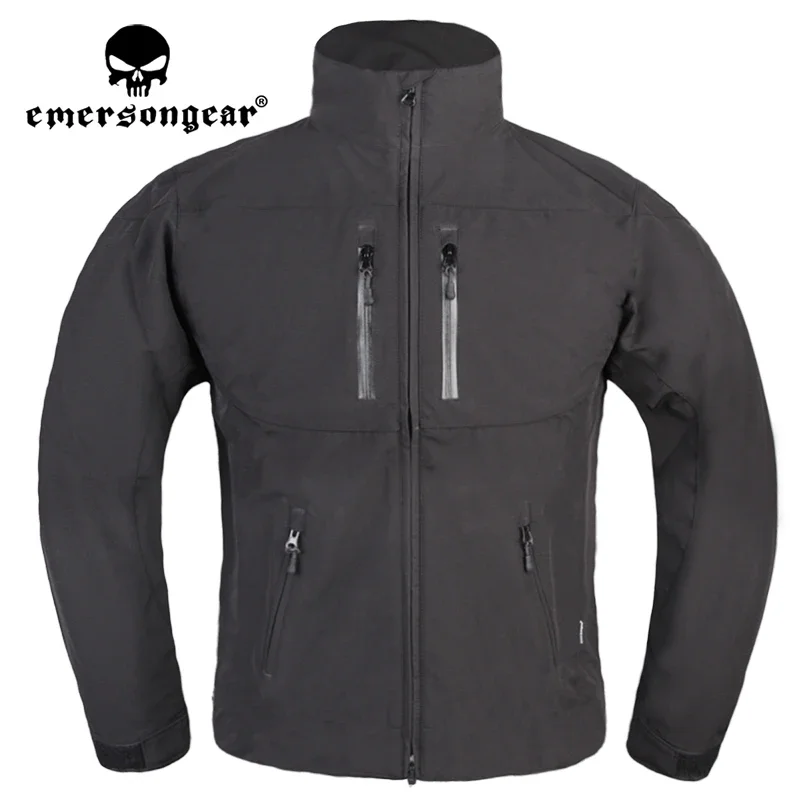 Emersongear тактическая ветровка с мягким корпусом куртка-тренч теплый страйкбол