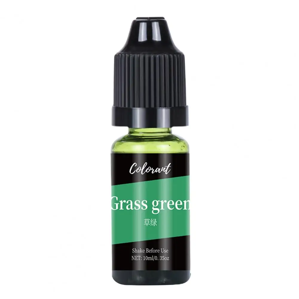 

Easy to Color Soap Colorant Leakproof DIY Handmade Good Sealing Soap Candle Colorant Not Stimulating Pigment Liquid School Use