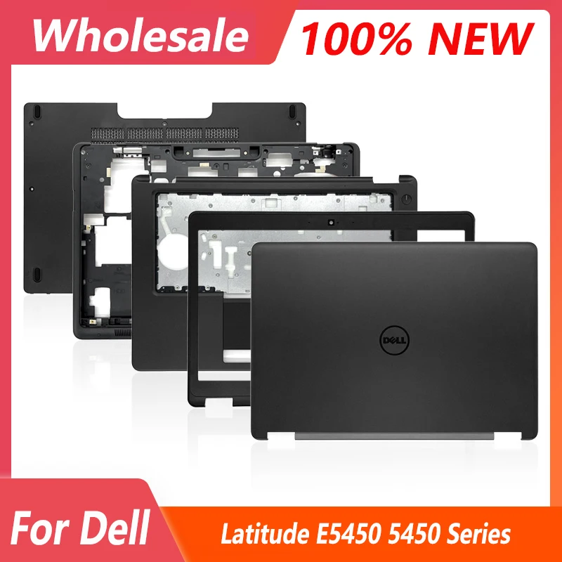 

NEW For Dell Latitude E5450 5450 Laptop LCD Back Cover/Front Bezel/Hinges/Palmrest/Bottom Case Top Case 0JX8MW A144N1 0T56G8