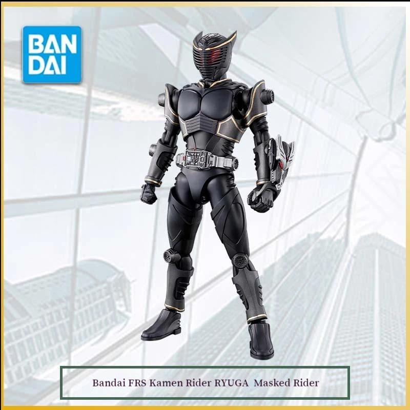 

BANDAI фигурная подъемная стандартная модель Райдера Kamen райдера, Сборная модель Ryuga Ryuki Ver. ПВХ аниме экшн-игрушка