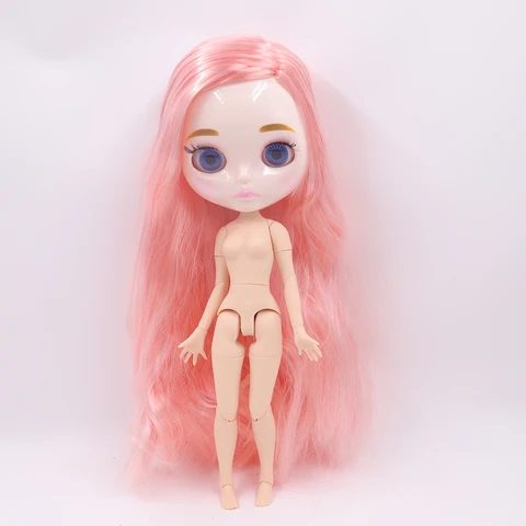 Blyth Doll ICY DBS 1/6 Joint Body 30CM - Модная кукла с блестящим лицом и дополнительными руками — фото товара