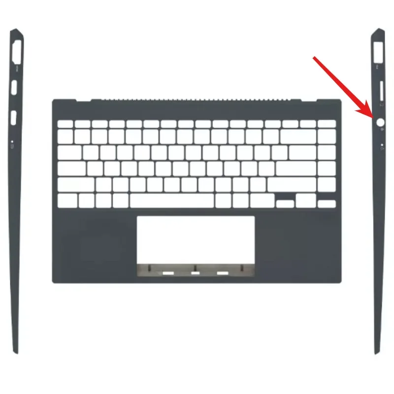 Фото Новый корпус для ноутбука ASUS ZenBook 14 UX425 UX425J UX425JA U4700J: верхняя крышка LCD/задняя крышка/передняя рамка/петли/нижняя часть корпуса №5