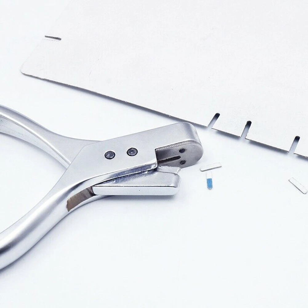 

1 Pcs Hole Puncher Punching Pliers DIY Metal Steel Pattern Hole Notcher Sewing Pliers Notch Punch Tailor Designer Maker Tool