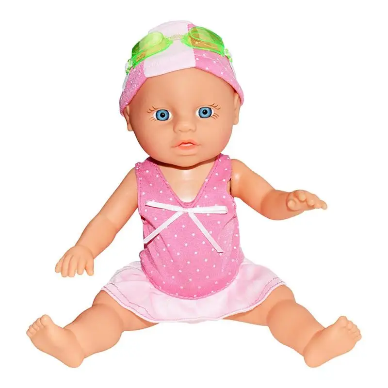 

Водонепроницаемая кукла для плавания, игрушка для девочек, Плавающая водяная кукла, электрические куклы, подвижные шарнирные куклы, плавающая кукла, подарок на день рождения
