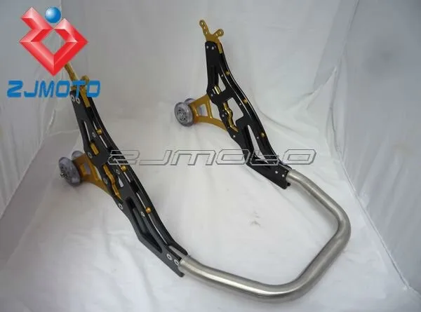 Фото ZJMOTO Swingarm поворотный рычаг вилки поворотная вилка задняя подвеска подъемник мотоцикла задняя подставка как TBR S1 Pro подставка для спортивного велосипеда №3