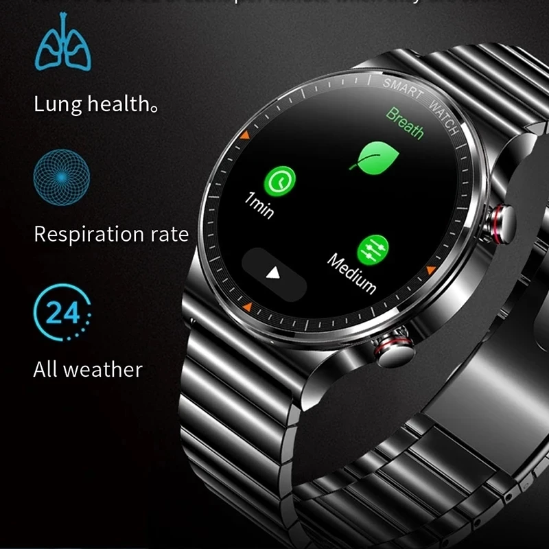 new smart watch men ip68 waterproof luxury smartwatch mens bluetooth call for android ios phone music player fitness trackerbox free global shipping