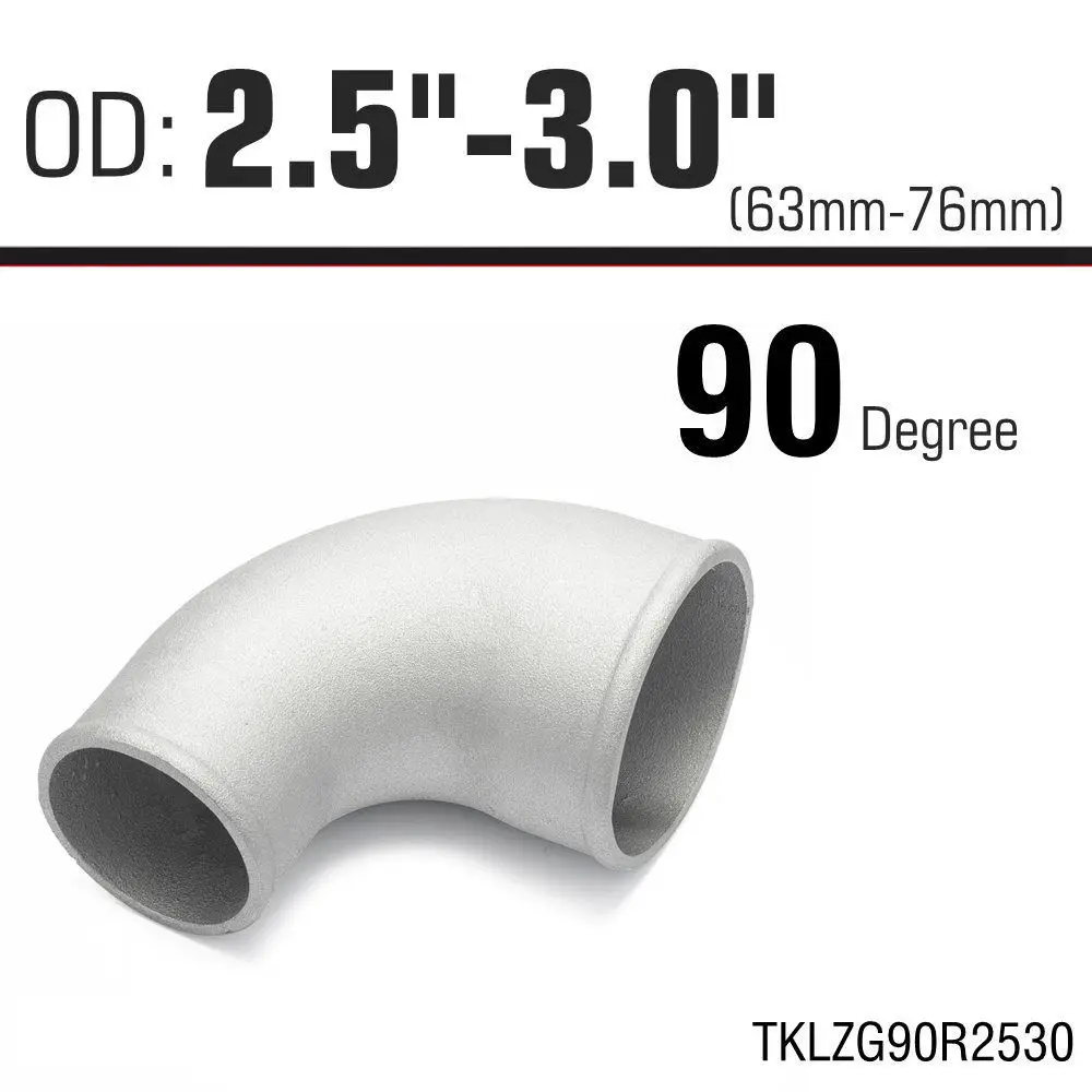 EPMAN 90-градусный Впускной коленчатый редуктор трубы Столярный турбо сварной Впускной плотный изгиб литой алюминиевый интеркулер воздухозаборный Трубопроводный комплект