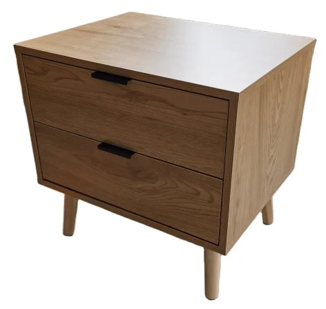 Мебель для дома и спальни с двумя ящиками настенная тумбочка сауфа из дубового