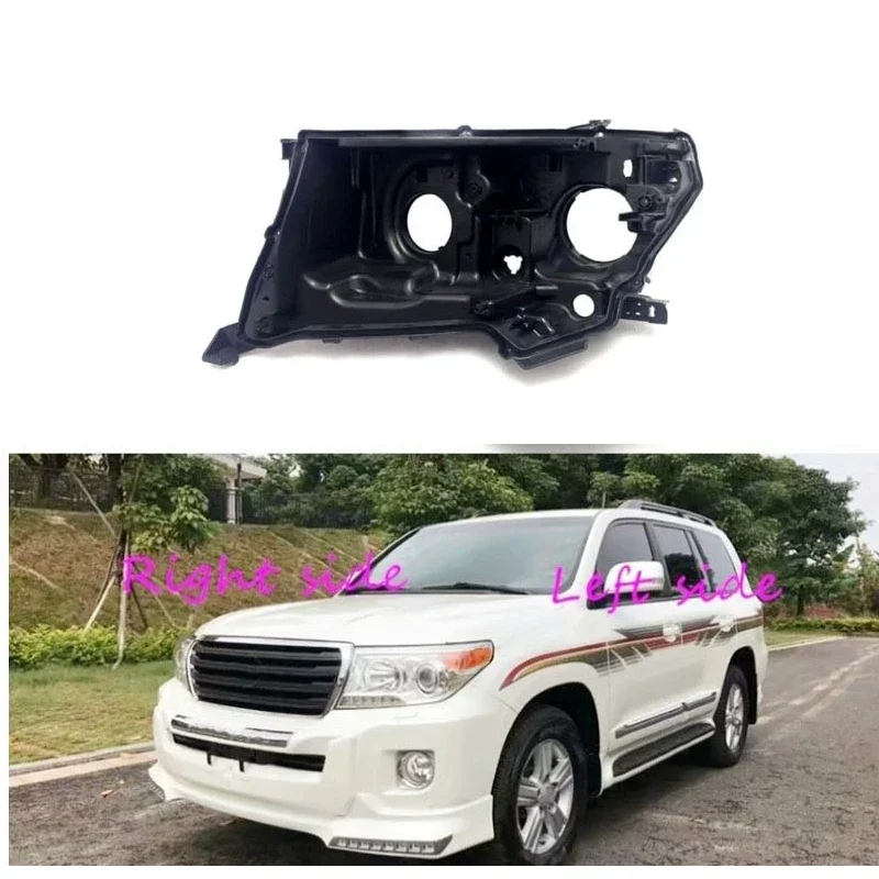 База фары для Toyota Land Cruiser LC200 2012 2013 2014 2015 дом фар автомобиля задняя база передняя