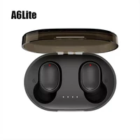 a6r tws bluetooth 5 1 earphones touch control wireless headphones with mic sports waterproof wireless earbuds 9d stereo headsets