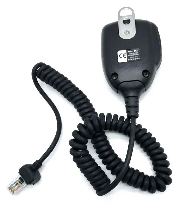 HM-152 Ручной микрофон PTT Динамик HM152 Микрофон для ICOM IC-A110 A120 IC-208H 2200H 2300H 2820H F5012 F6061 D800H