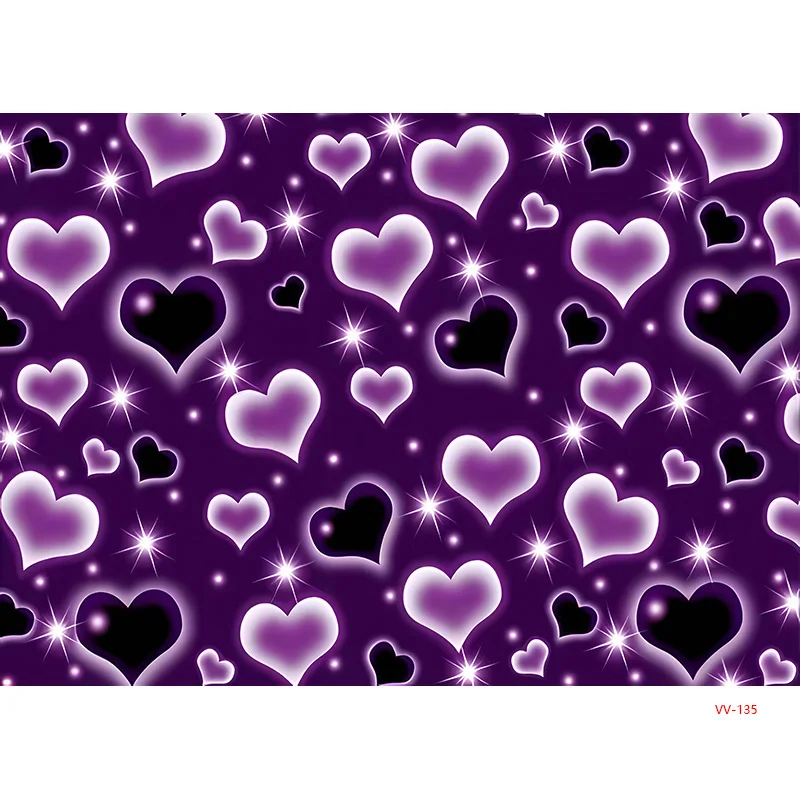 Фон для фотосъемки &quotДень Святого Валентина&quot размеры в ассортименте