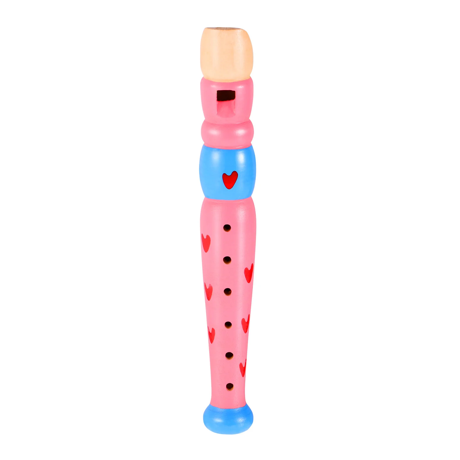 

Flute Piccolo Kids Toy Wooden Children Musical Instruments Recorder Infant Toys