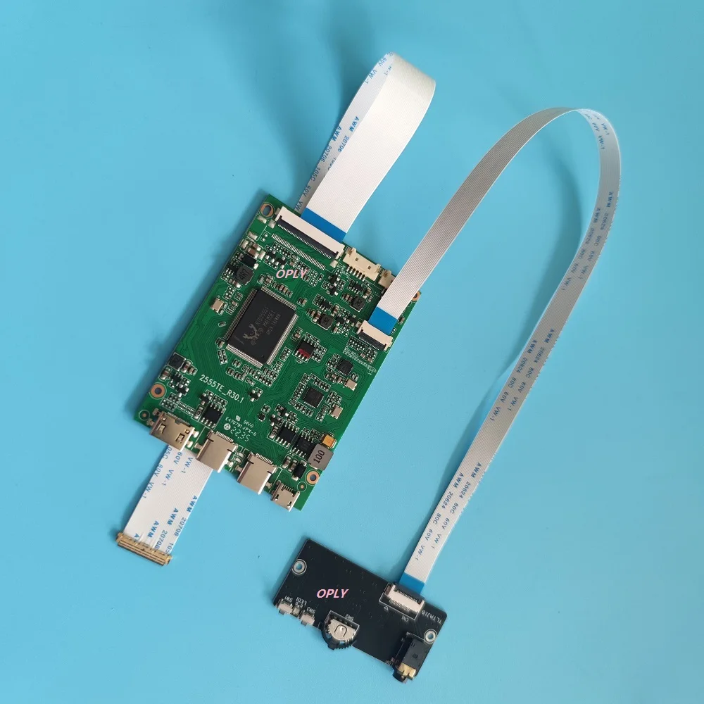 

LED EDP Controller board kit Mini HDMI-compatible Type-c Micro USB for N133HSE 13.3" 1920X1080 monitor DIY LCD screen panel