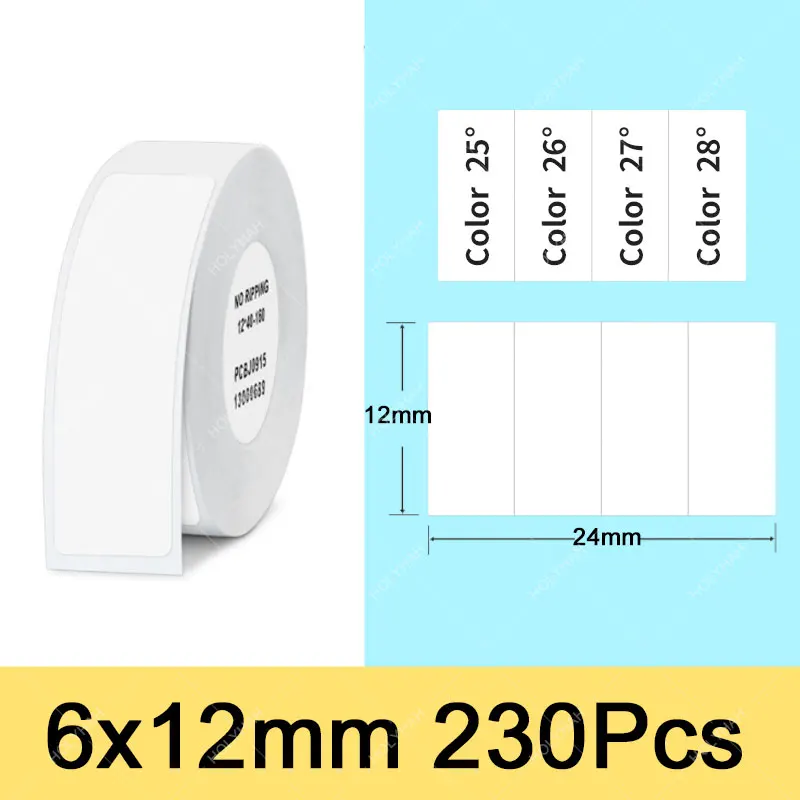 

Самоклеющаяся бумага для этикеток Holyhah NIIMBOT D11 D110 D101