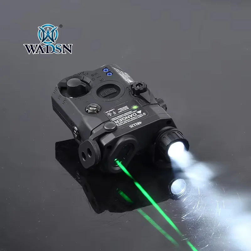 Тактический страйкбол LA5C PEQ-15 Красный Зеленый Синий Версия Индикатор Точечный