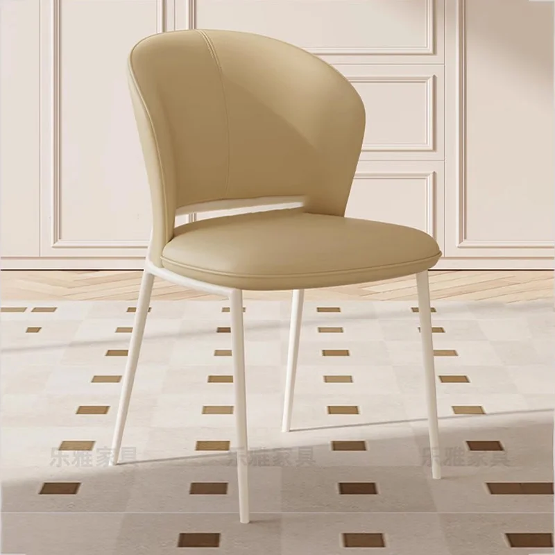 

Классическое минималистичное обеденное кресло Regale, уникальное современное белое обеденное кресло из нержавеющей стали, мебель для дома