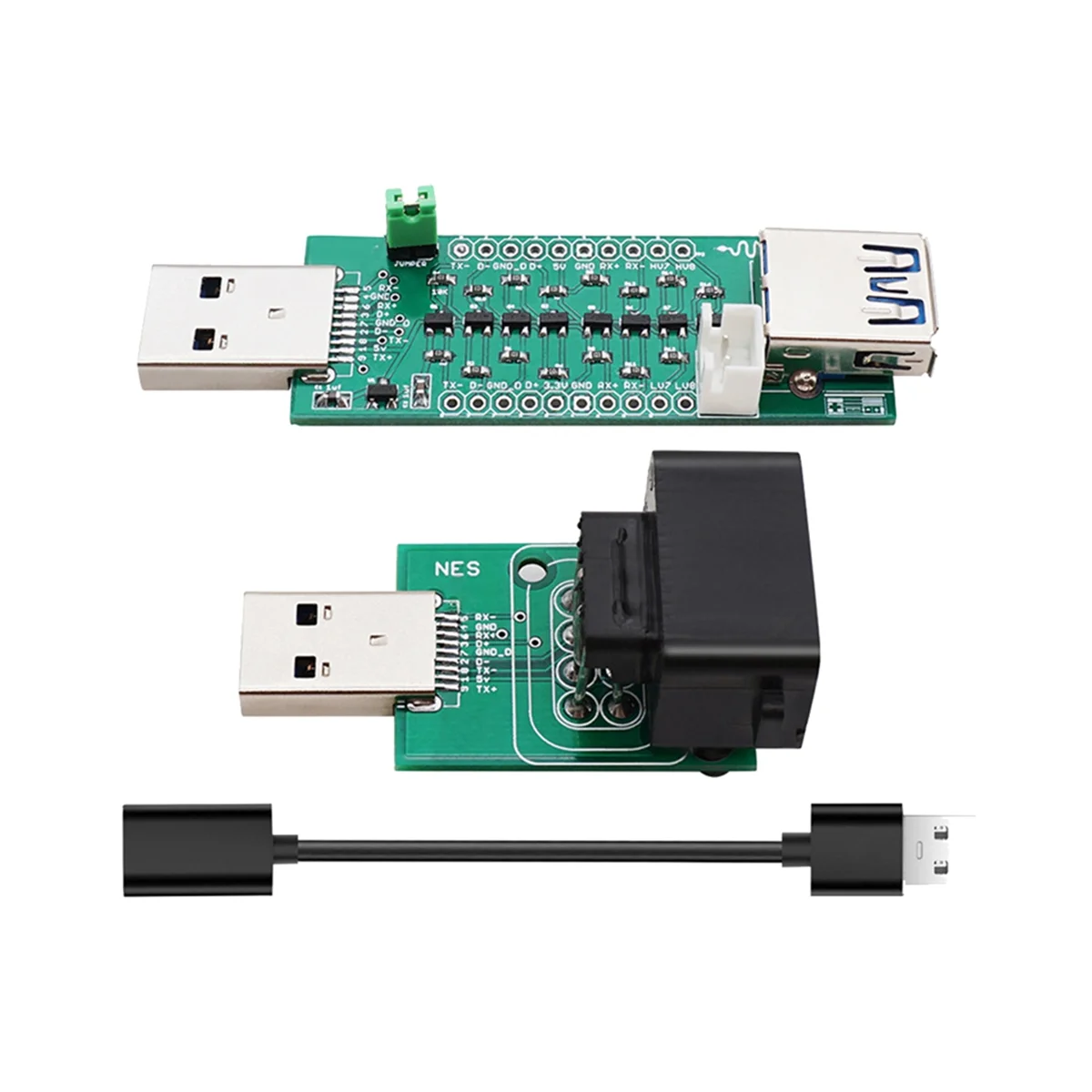 

Адаптер USB 3,0 SNAC + для конвейера игрового контроллера mr для DE10Nano mr FPGA mr IO Board