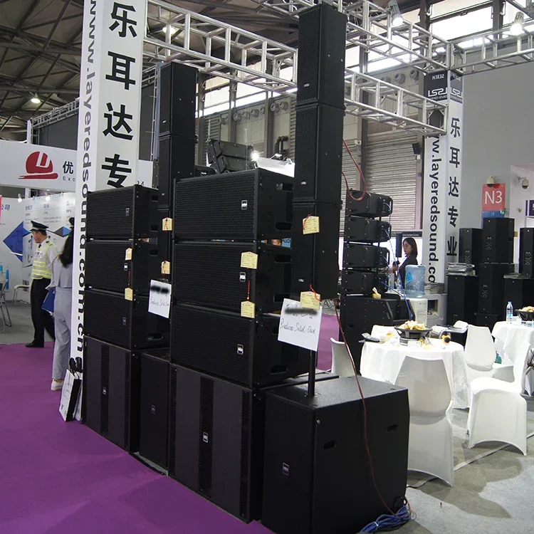 LV502 профессиональная рабочая система мобильный 12-дюймовый сабвуфер 5-дюймовый