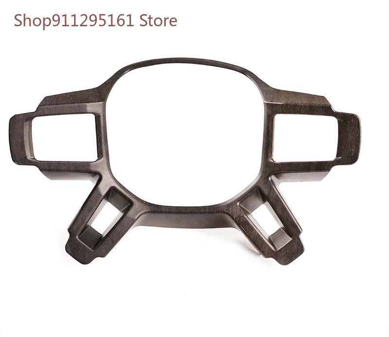 

Для Land Rover Defender 110 20-2022 ABS углеродное волокно/черный/серебристый/Дубовый зернистый Автомобильный руль аксессуары для автомобиля