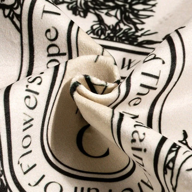 Роскошная скатерть мягкий бархат винтажный фермерский дом сельская дорога