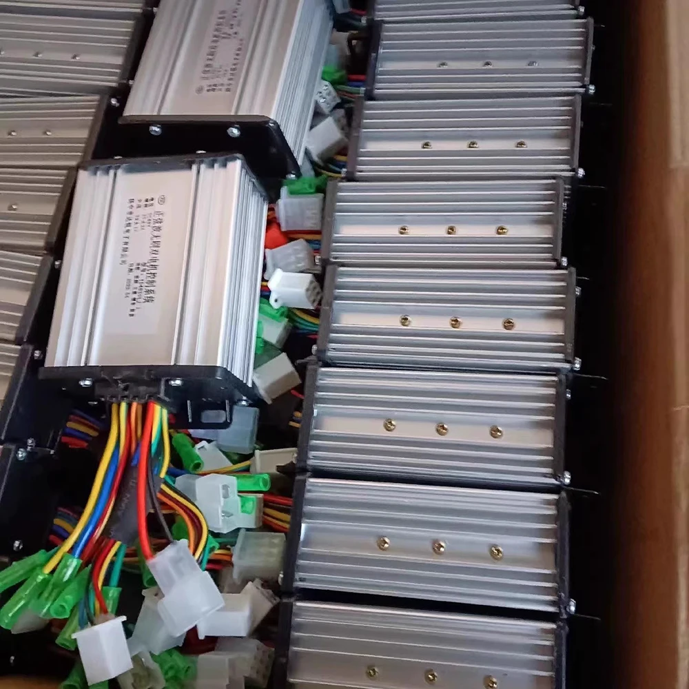 12-трубный мощный 48 В 30 А синусоидальный бесщеточный драйвер контроллера двойного