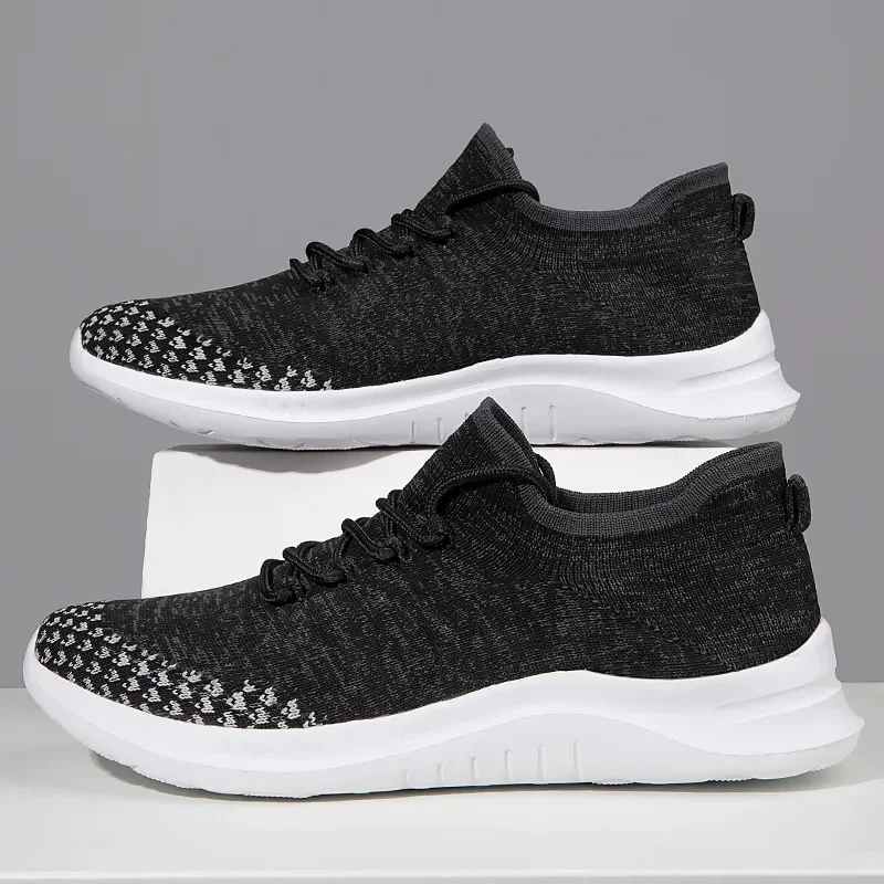 

Super Light Casual Shoes for Men Non-Leather Breathable Walking Sneaker Fashion Slip-on Zapatos De Hombre Quality New