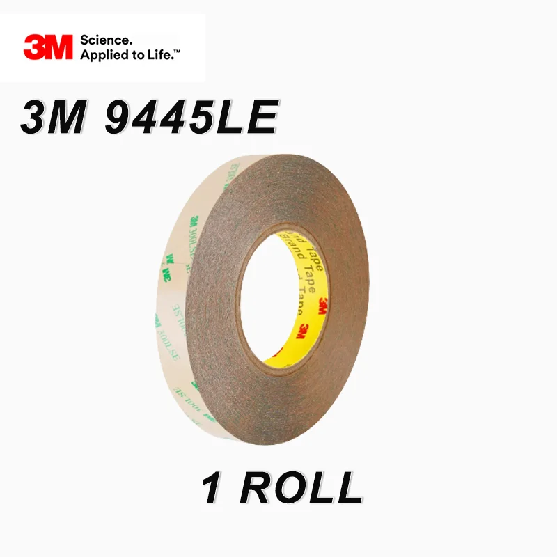 

1 рулон, оригинальная 3 м 300LSE 9495LE VHB двусторонняя лента, прозрачная акриловая клейкая лента для ЖК-экрана телефона