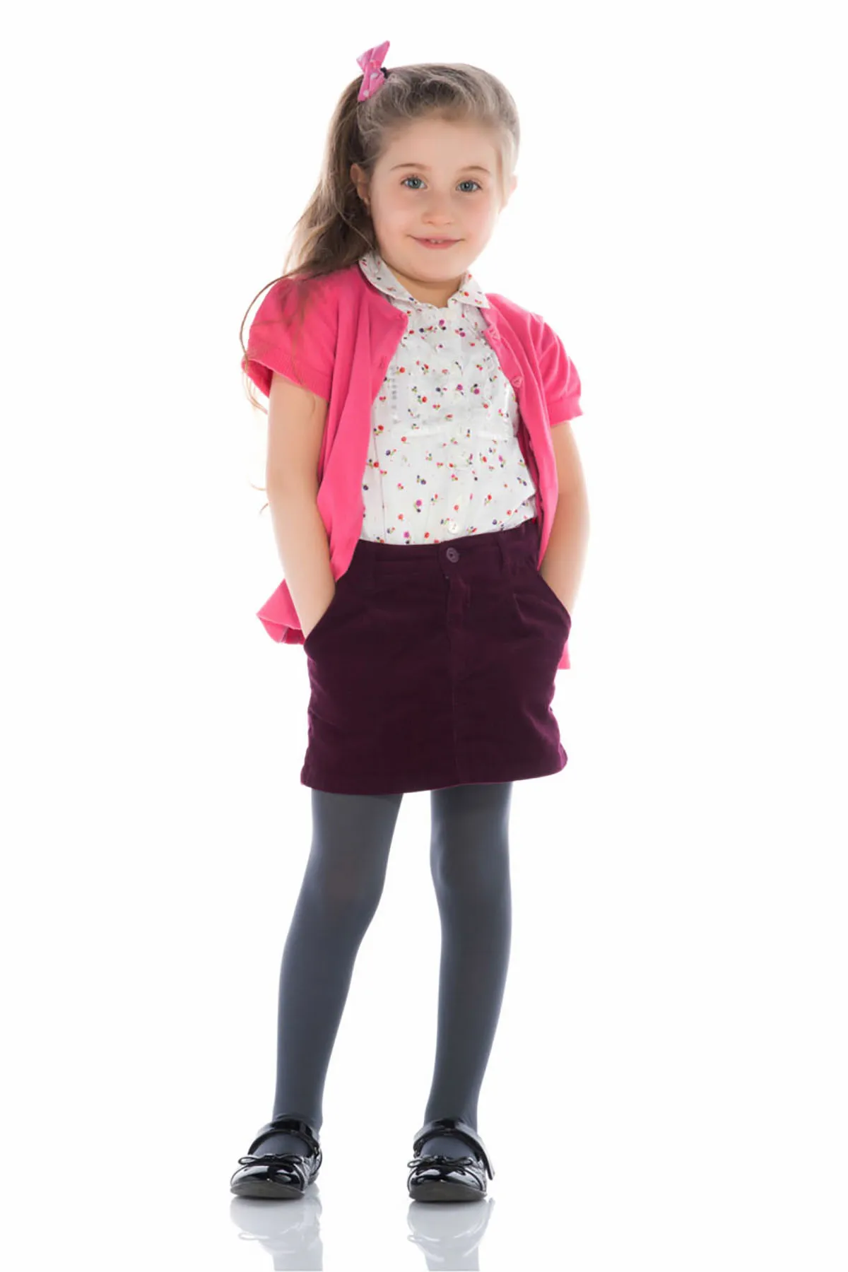 

PRETTY MICRO40 kids panties light gray girl child pantyhose 100183844 underwear