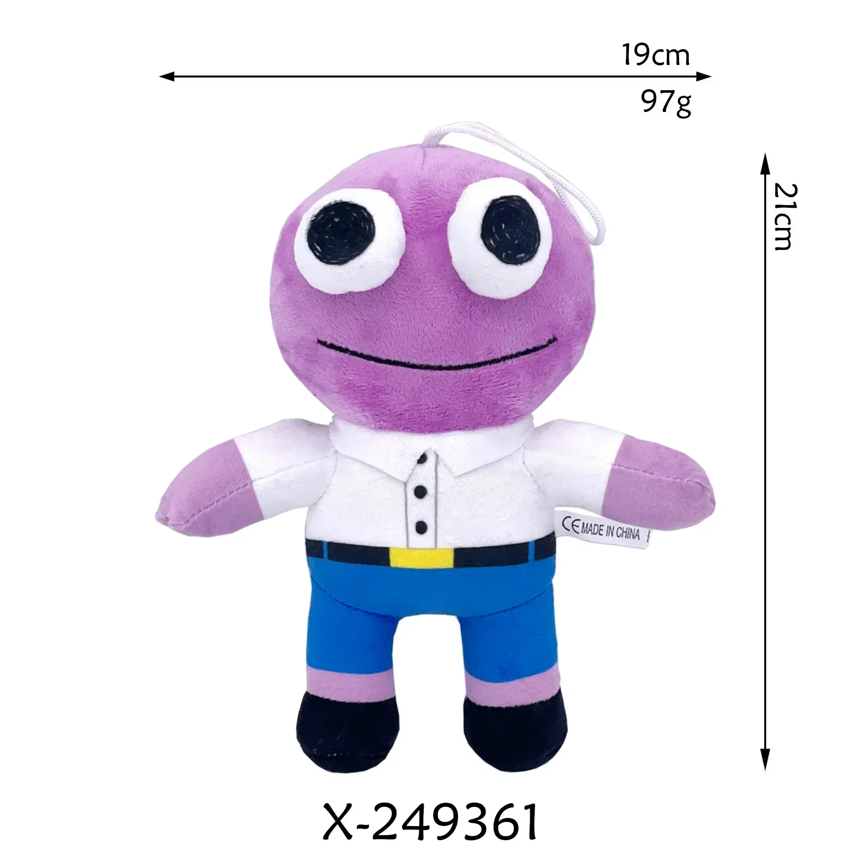 Фото Хлопковые плюшевые игрушки Bing Bong Anger Happy Sadness, сувениры для вечеринки, 21 стиль, мягкие мягкие куклы №2