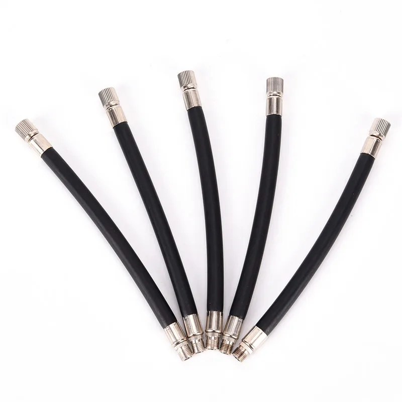 

Гибкий резиновый удлинитель клапана шины 160 мм, двойное колесо для грузовика, автобуса фургона, черный адаптер