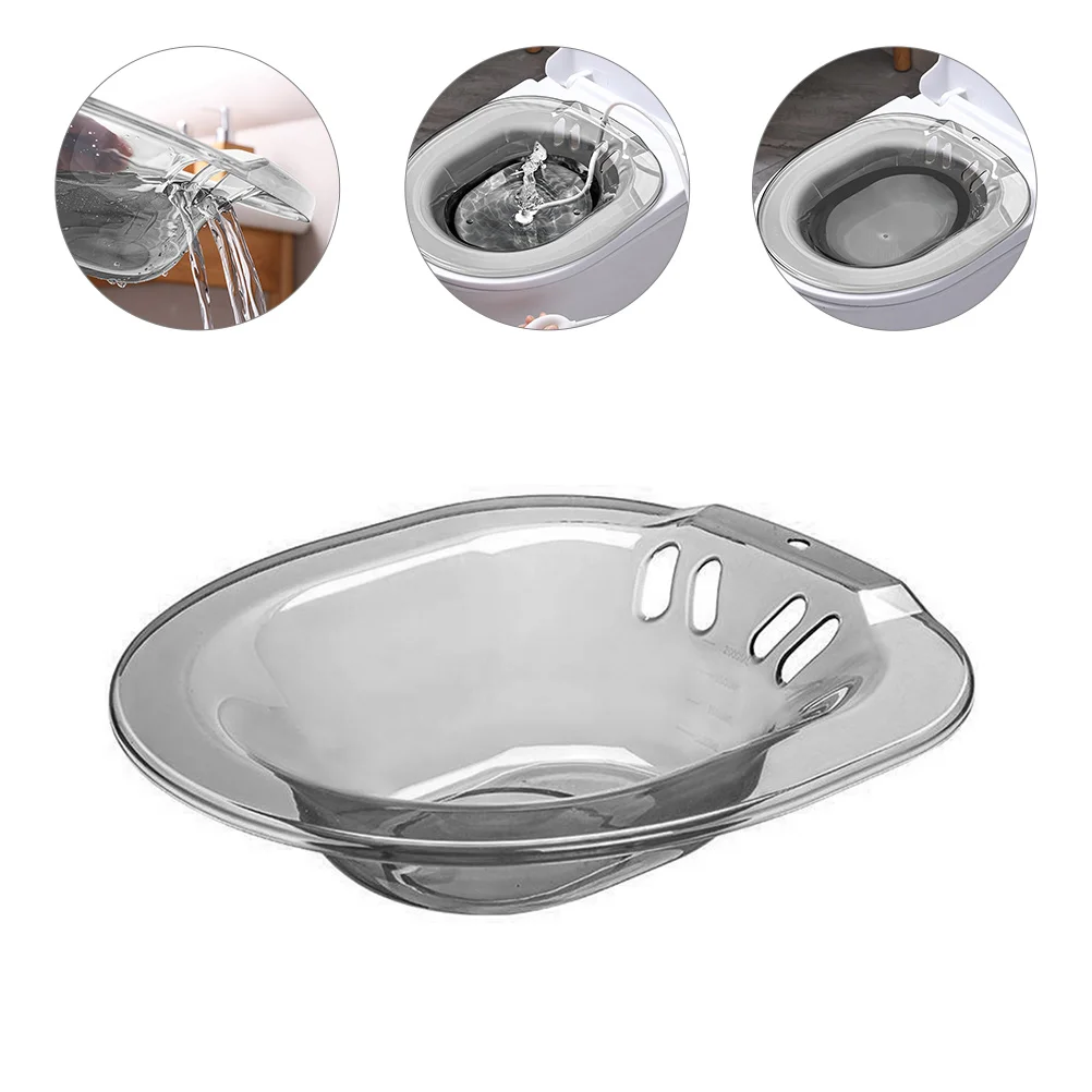 

Elderly Wash Basin Patient Sitz Bath Toilet Seat Pregnant Women Postpartum Essentials