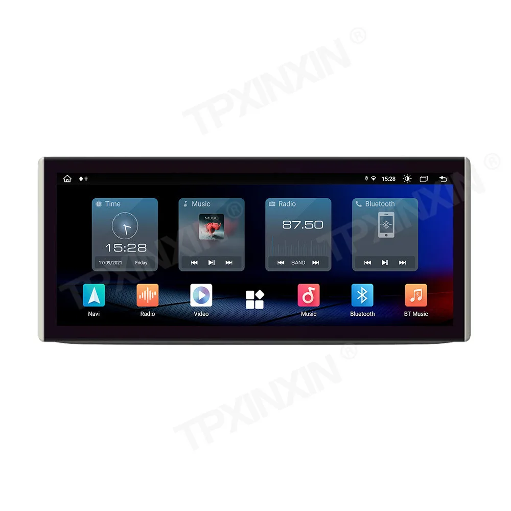 12 3-дюймовое мультимедийное радио с экраном Android для Toyota Senna 2021 2022 GPS-навигация