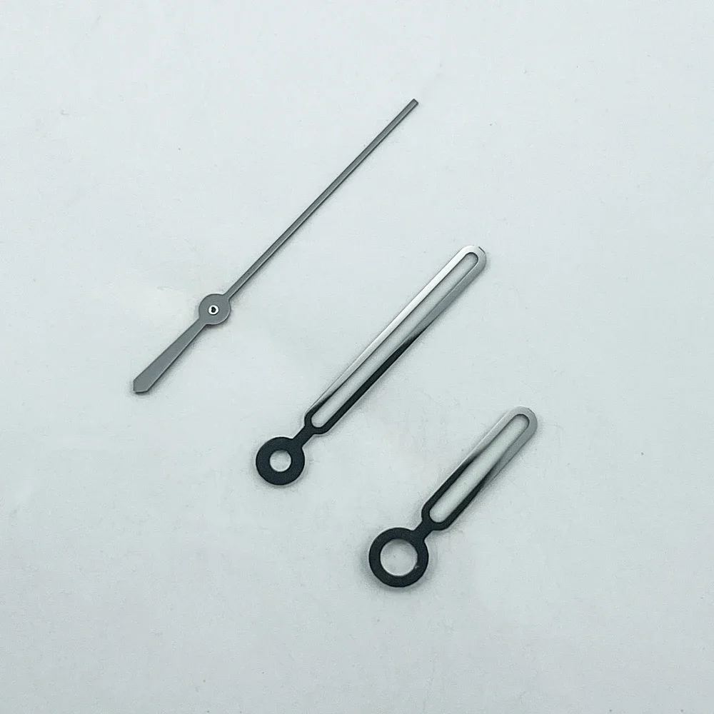 Набор для наручных часов NH35 из полированного серебра и черного золота NH35A набор с