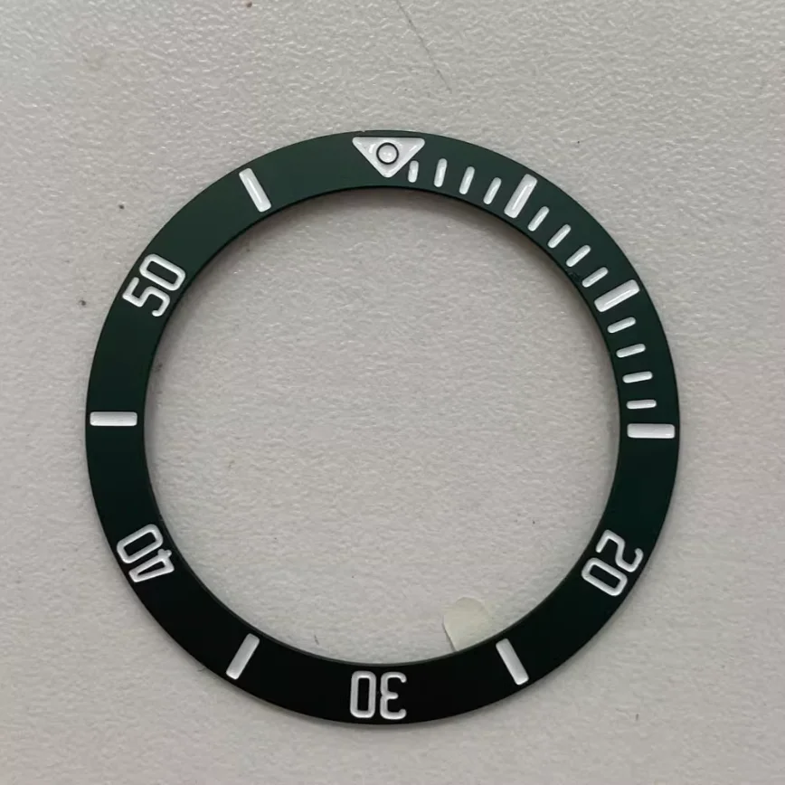 40.4mm watch bezel insert watch accessories aluminum piece bezel mouth case outer bezel mouth diameter 40.4mm inside 32.1mm