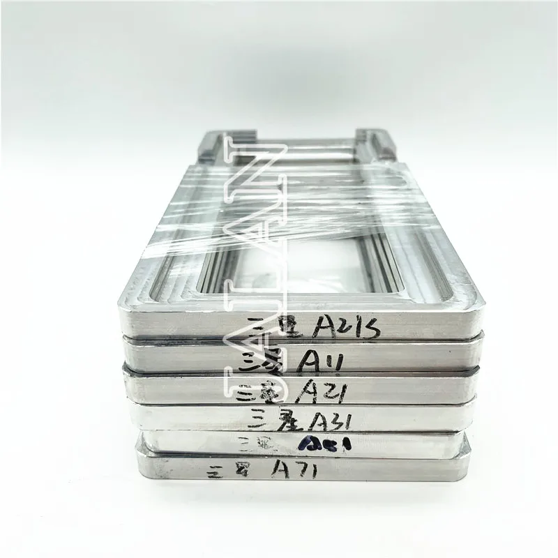 Flat screen glass alignment mold For Samsung A21 A31 A41 A51 A71 M10 M20 M30 A20 A30 A40 A60 A70 A80 A20s A30s A50s LCD repair