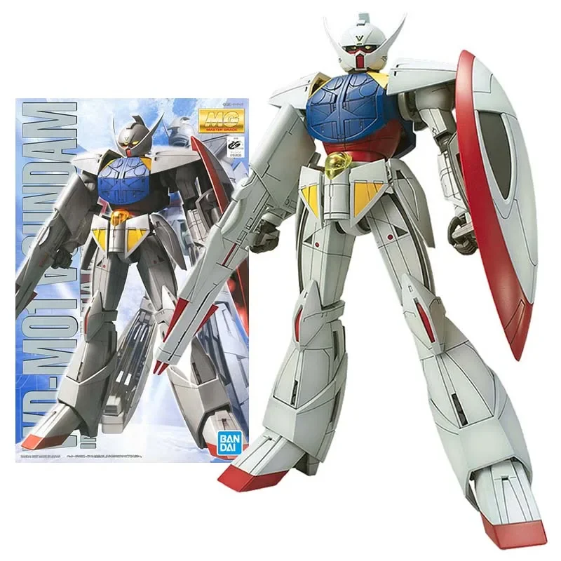 

Bandai Figure Gundam Model Kit Anime Figures MG 1/100 Turn A Mobile Suit Gunpla Action Figure Toys for Boys Children's Gifts