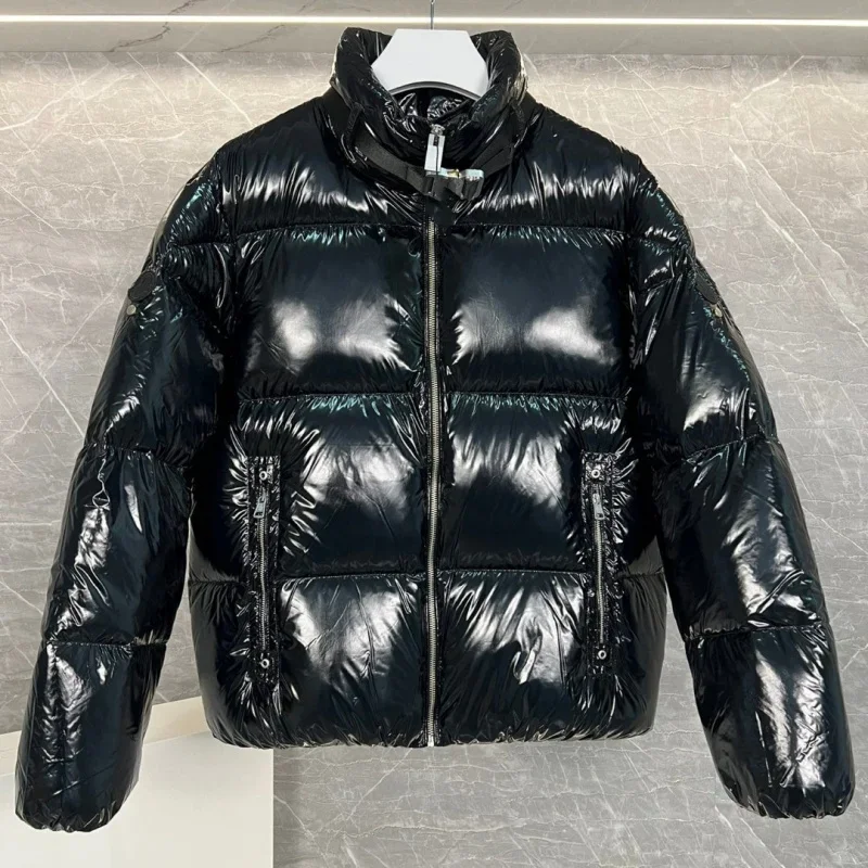 Moncl *r женский зимний пуховик на толстой молнии лучшие пуховики 90 модные гусином