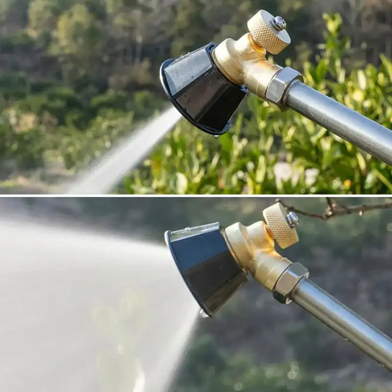 

High pressure air vortex spray nozzle for agricultural applications Garden Sprinklers Agricultural Irrigation Fitting Garden Law