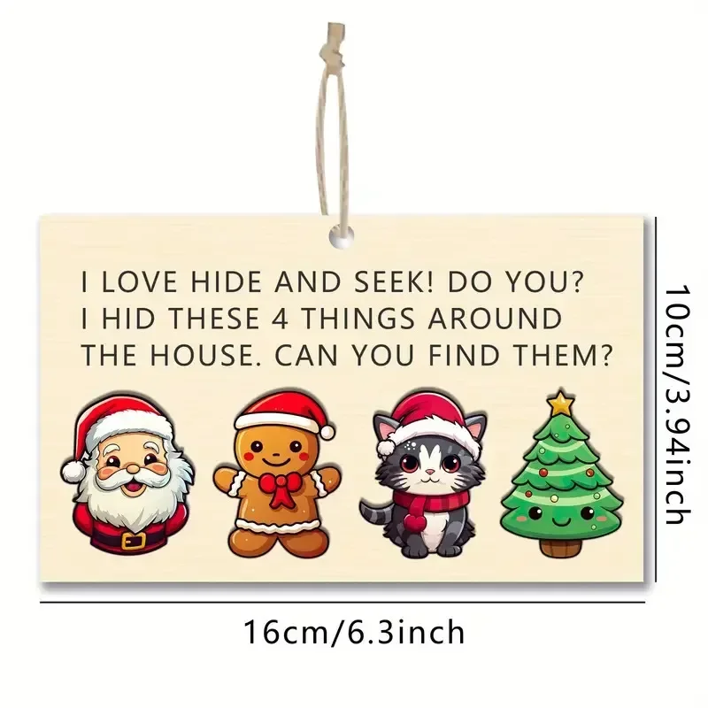 Рождественский набор в хованке семейная игра дружбы подарки настольное