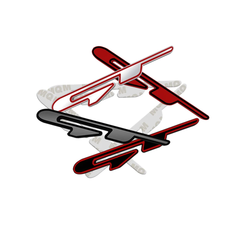 Металлическая Наклейка для багажника украшение KIA Rio Sportage Stinger Soul Optima Cerato Ceed BLACK