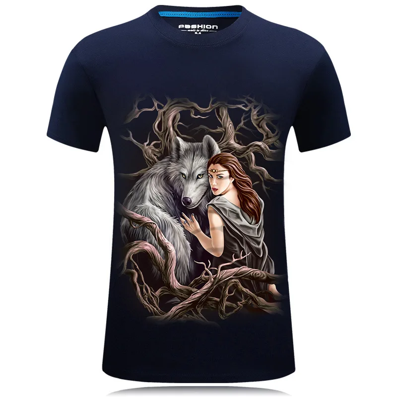 

8881 Newest 3D Printed T-Shirt Ink Draw Pattern Short Sleeve Summer Casual Tops Tees Fashion O-Neck Tshirt Male