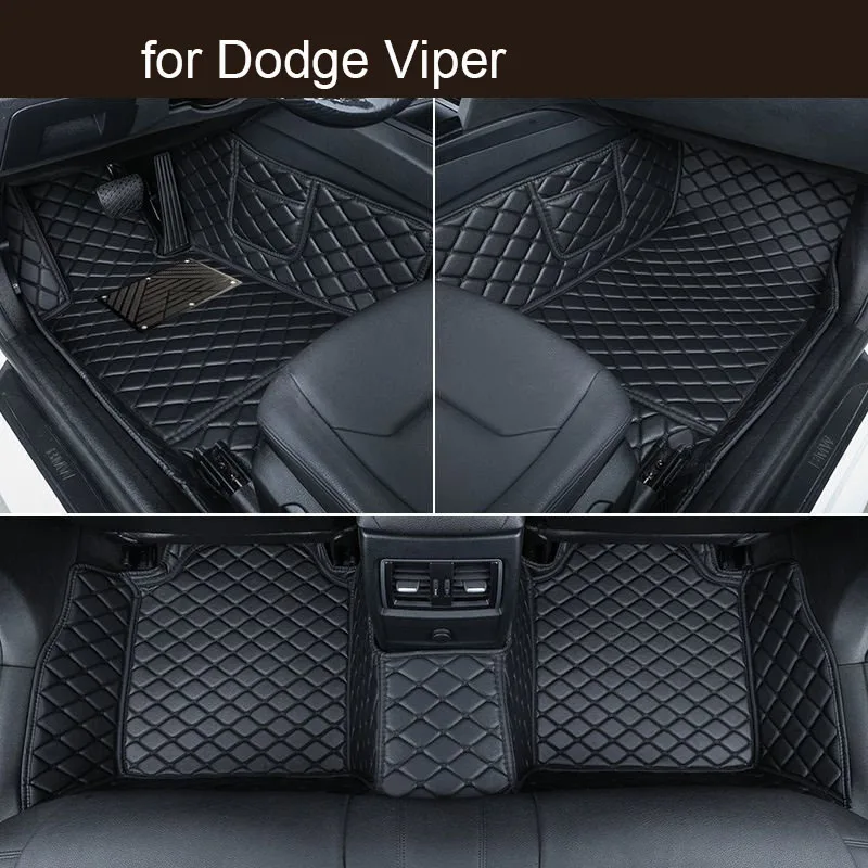 

Автомобильные коврики для Dodge Viper 2003-2016, автомобильные коврики