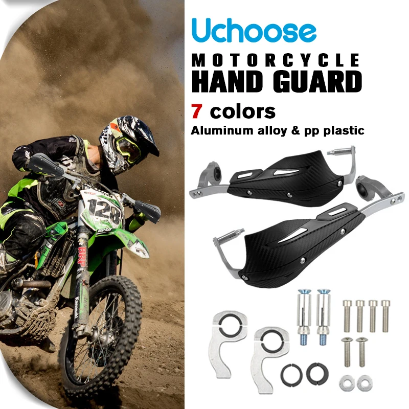 

Motocross Hand Guards High Quality Fits KTM CR CRF XR EXC EXCF XC XCF XCW XCFW MX SX SXF Handlebars 22mm/28mm Universal